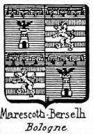 Marescotti Coat of Arms / Family Crest 3