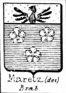 Maretz Coat of Arms / Family Crest 0