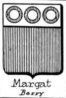 Margat Coat of Arms / Family Crest 0