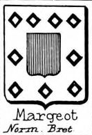 Margeot Coat of Arms / Family Crest 0