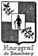 Marggraf Coat of Arms / Family Crest 1