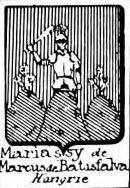 Mariassy Coat of Arms / Family Crest 3