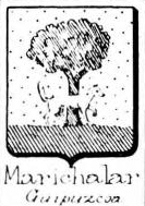 Marichalar Coat of Arms / Family Crest 1