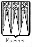 Marieri Coat of Arms / Family Crest 0
