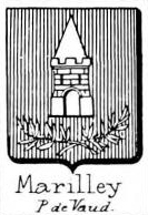 Marilley Coat of Arms / Family Crest 0