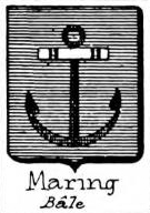 Maring Coat of Arms / Family Crest 0