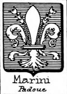 Marini Coat of Arms / Family Crest 14