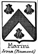 Marini Coat of Arms / Family Crest 15