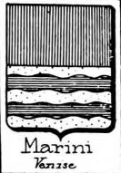 Marini Coat of Arms / Family Crest 16