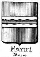 Marini Coat of Arms / Family Crest 17
