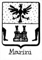 Marini Coat of Arms / Family Crest 18