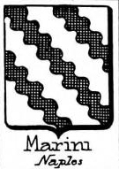 Marini Coat of Arms / Family Crest 13