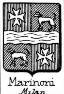 Marinoni Coat of Arms / Family Crest 1