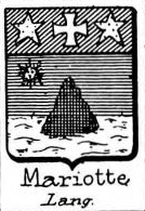 Mariotte Coat of Arms / Family Crest 0