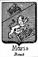 Maris Coat of Arms / Family Crest 1