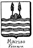 Mariso Coat of Arms / Family Crest 0