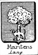 Maritens Coat of Arms / Family Crest 0
