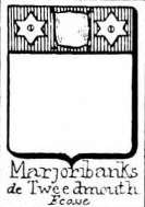 Marjoribanks Coat of Arms / Family Crest 3