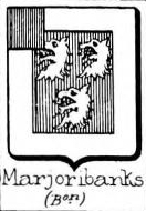 Marjoribanks