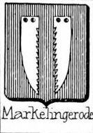 Markelingerode Coat of Arms / Family Crest 1