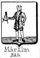 Marklin Coat of Arms / Family Crest 1