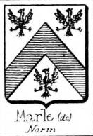 Marle Coat of Arms / Family Crest 3