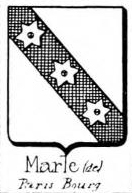 Marle Coat of Arms / Family Crest 4