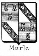 Marle Coat of Arms / Family Crest 6