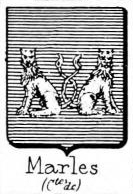 Marles Coat of Arms / Family Crest 1