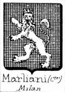 Marliani Coat of Arms / Family Crest 0
