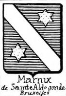 Marnix Coat of Arms / Family Crest 1