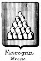 Marogna Coat of Arms / Family Crest 1