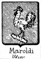 Maroldi Coat of Arms / Family Crest 0