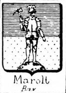 Marolt Coat of Arms / Family Crest 1