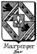 Marperger Coat of Arms / Family Crest 3