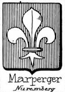Marperger Coat of Arms / Family Crest 2