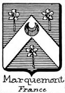 Marquemont Coat of Arms / Family Crest 0