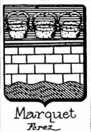Marquet Coat of Arms / Family Crest 3