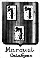 Marquet Coat of Arms / Family Crest 4