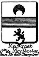 Marquet Coat of Arms / Family Crest 5