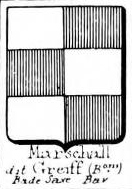 Marschall Coat of Arms / Family Crest 37