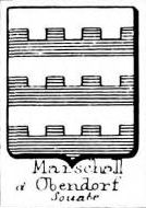 Marschall Coat of Arms / Family Crest 38