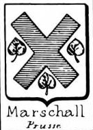 Marschall Coat of Arms / Family Crest 29