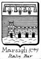 Marsigli Coat of Arms / Family Crest 1