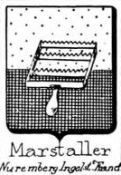 Marstaller Coat of Arms / Family Crest 2