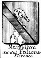 Martellini Coat of Arms / Family Crest 2