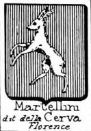 Martellini Coat of Arms / Family Crest 1