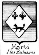 Marti Coat of Arms / Family Crest 4