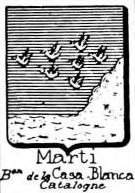 Marti Coat of Arms / Family Crest 5