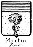 Martin Coat of Arms / Family Crest 25